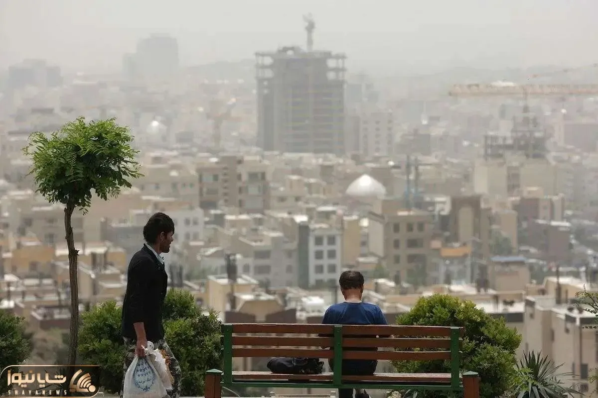 شاخص آلودگی هوا تهران امروز دوشنبه ۱۷ آذر