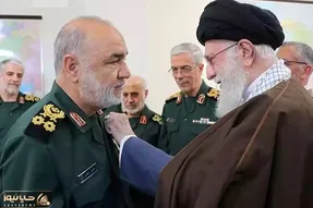 سفر به ایام قدیم سال 1359؛ چهره پر از ابهت سردار سلامی در جوانی
