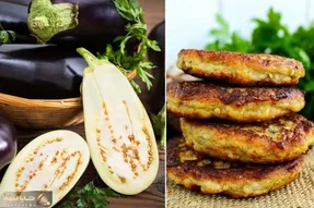 دستور پخت کوکوی بادمجون کبابی برای عاشقان بادمجون/ خیلی راحت و بشمار سه آماده میشه!