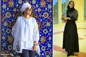 غزل شاکری با توربان و لبخند ملوسش شده یکی یه دونه بازیگرا؛ ریز به ریز استایلش هویت داره