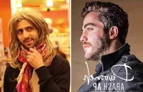 درخواست ناجور عرفان علیرضایی از آرش AP؛ من هنرمندم نه شاخ مجازی!