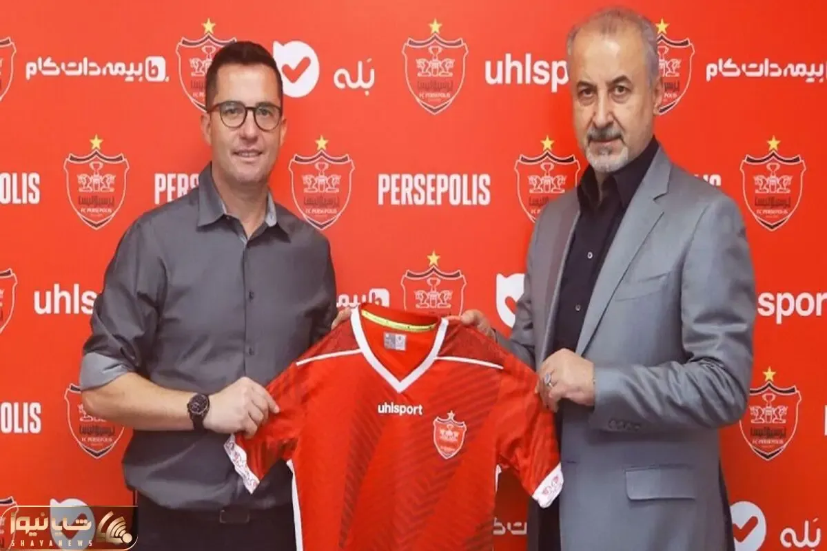 رقم قرارداد مربی برزیلی تازه وارد پرسپولیس مشخص شد