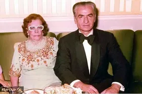 معماری تاریخی؛ خانه اعیانی آجری  رنگ «مادر محمدرضا پهلوی» در چالوس ساخت دهه 30