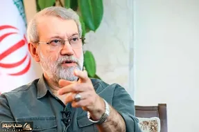 دست‌نوشته‌ی دکتر علی لاریجانی