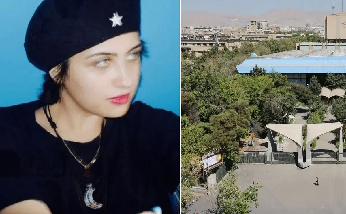 سپیده بیرشک مروج انحراف هویت جنسیتی چگونه شد استاد دانشگاه تهران؟