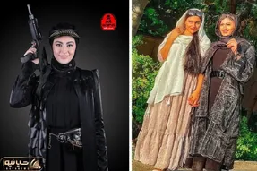 مریم مومن دُخی شَر و شور مافیا رو که دیدی؟ حالا بیا ببین خانوم تو اینستا چه قَمیشی میاد