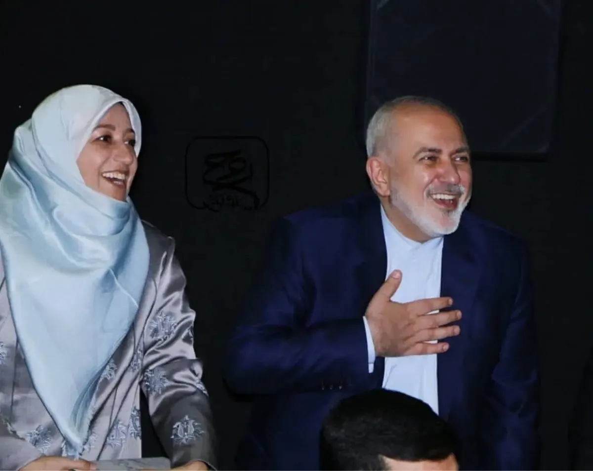 ادعای دوباره درباره ممنوع الخروجی همسر ظریف