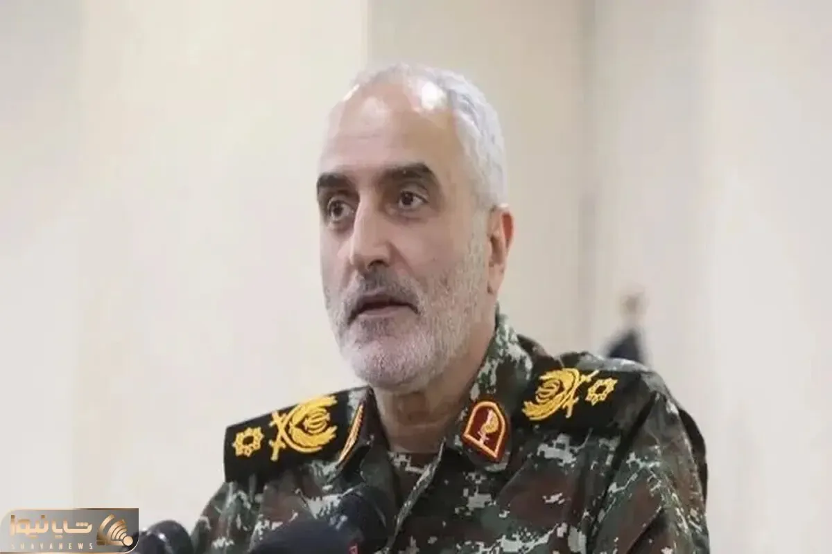 سردار قریشی معاون هماهنگ‌کننده سپاه شد