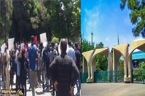 صدور حکم اخراج برای ۲ دانشجوی دانشگاه تهران؛ علت چه بود؟ + آخرین وضعیت دانشجویان