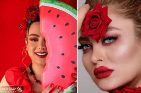 معرفی جدیدترین میکاپ های یلدایی؛ تو شب چله دیگه مثل همیشه آرایش نکن!