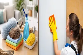 بهترین وسیله برای گردگیری؛ اینجوری واسه عید گردگیری کنی خونه ات نبات میشه
