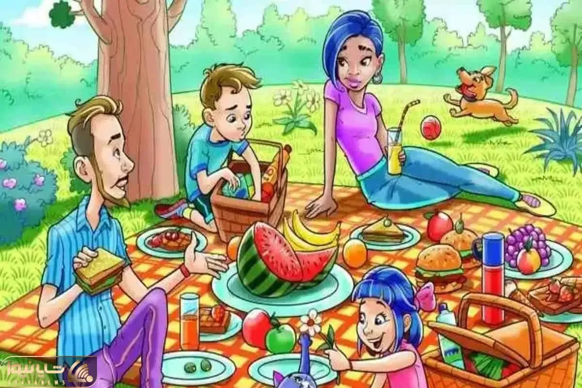 بازی فکری؛ اگه تیز بینی هستی و بیناییت در حد 4K هست بستنی قیفی تو 8 ثانیه پیدا کن