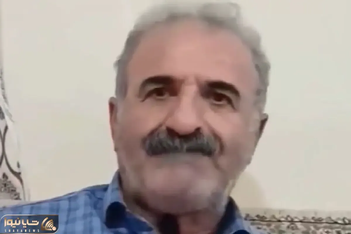 آواز محلی؛ جلل الخالق آقاهه با دهان بسته آهنگ کردی سوزناکی میخونه فقط نفس گیریش