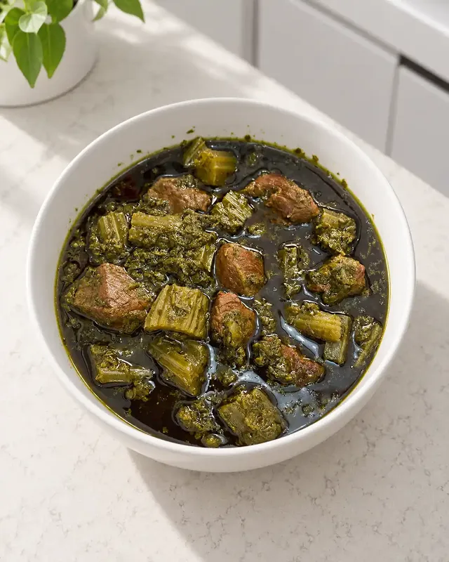 طرز تهیه خورشت کرفس