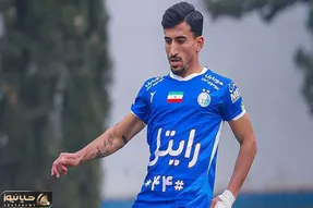 استوری معنا دار هافبک جدا شده استقلال