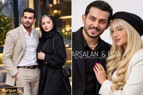 مردم هرگز نمی گذارند گذشته نامزد ارسلان قاسمی فراموش شود؛ کامنت های کنایه آمیز درشت