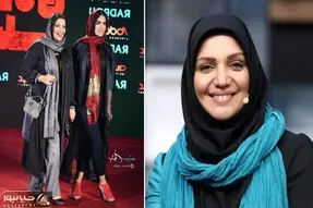 ظاهر نو الهام پاوه نژاد وقتی گونه به گونیش به اینستا هم رسید؛ دخترش تو زیبایی چه داراست
