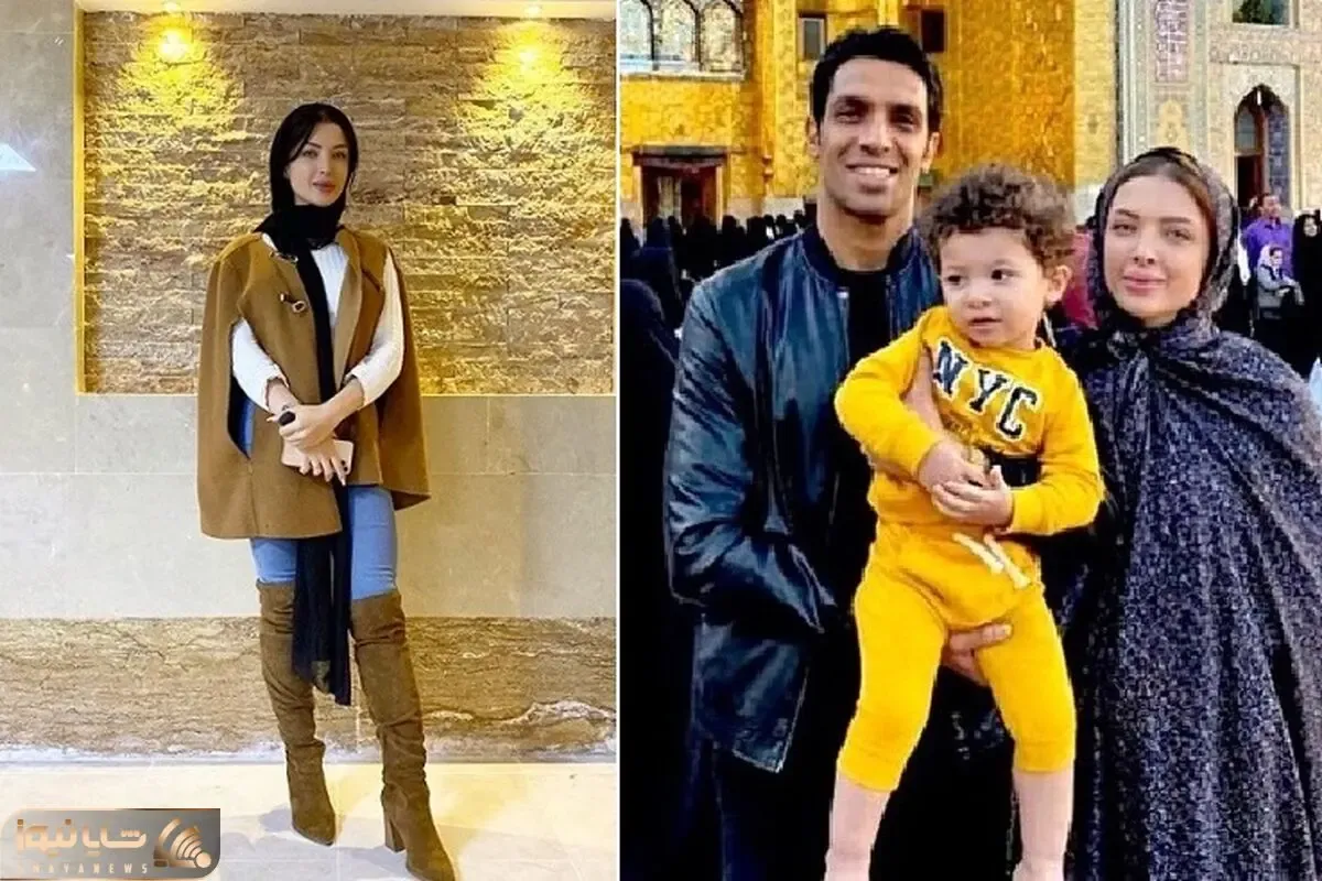 عکس عجیبی که زنِ سپهر حیدری تو فضای مجازی منتشر کرد؛ چه سورپرایز خوش رنگی پیدا کرد