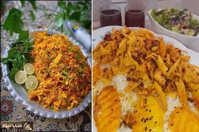 طرز تهیه قاطی پلو با مرغ / خوشمزه ترین پلو مخلوط رو با ساده ترین دستور بپزید