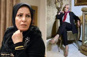 هما خاکپاش فیسش یه مدلینگِ نایس بیست سالست دستاش شونصد ساله؛ مژه های بال بالیشو!