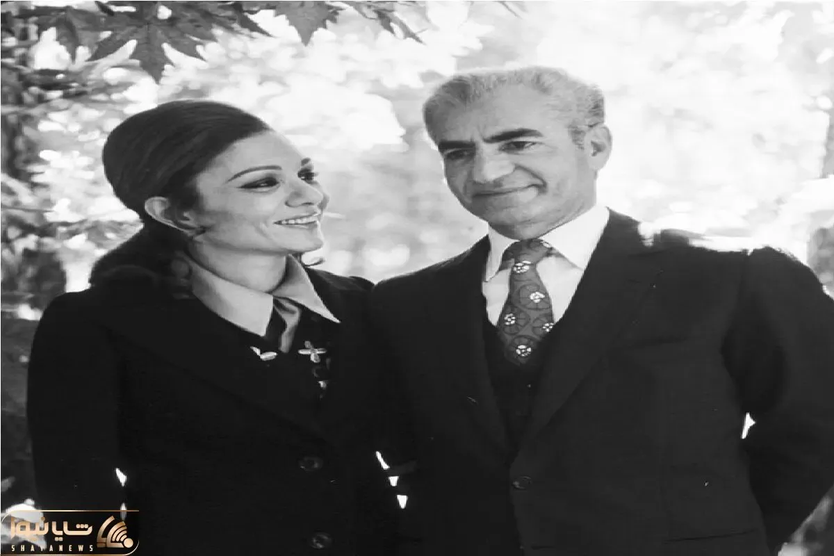 سفر به ایام قدیم؛ وقت گذرانی و رقابت در والیبال محمدرضا و فرح در ویلای کرج