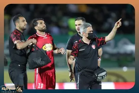 شوک خبری؛ فوق ستاره پرسپولیس نیم فصل اول لیگ و جام جهانی را از دست داد!