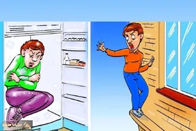 بازی فکری؛ اگه جای این دو آقای تحت تعقیب بودی کجا رو برای قایم شدن انتخاب میکردی؟