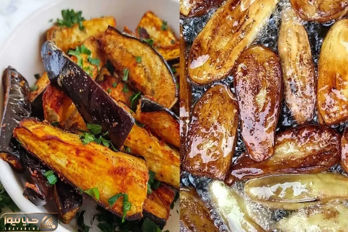 ترفندهای طلایی سرخ کردن بادمجان؛ کم روغن و ایده‌آل سرخ کن!
