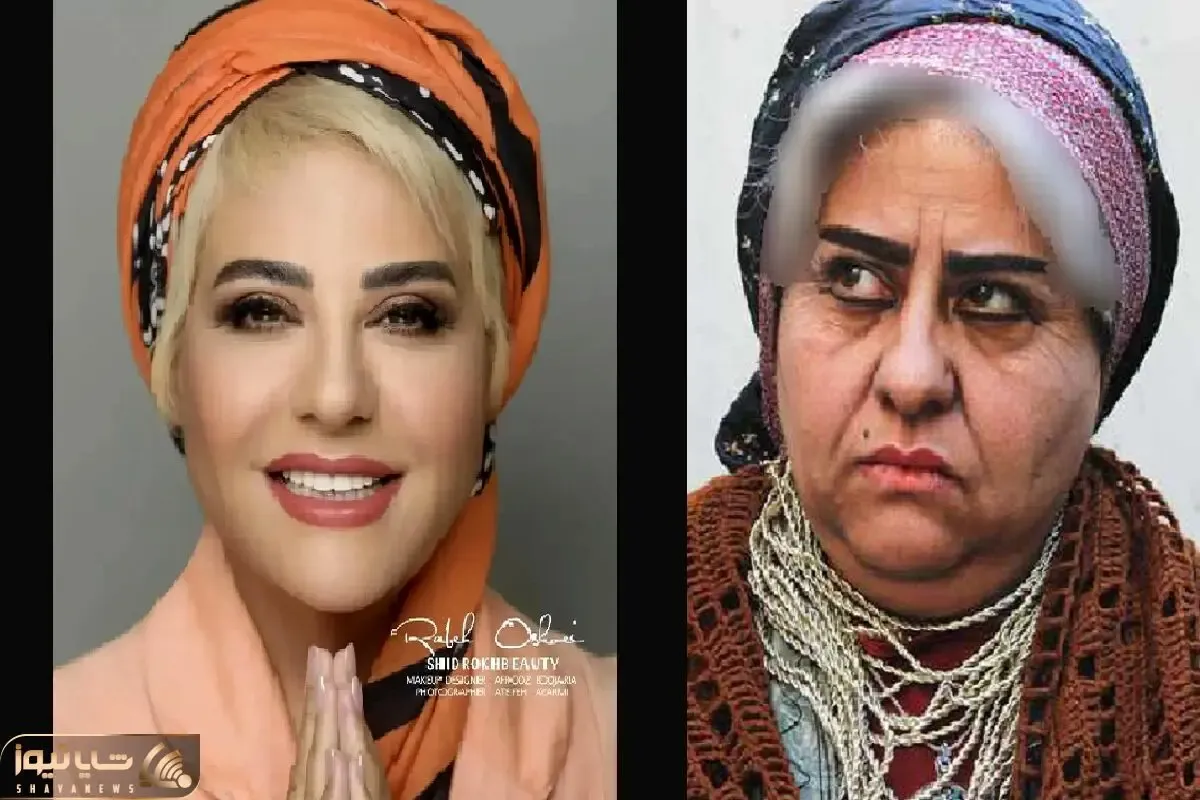 (عکس) این رخ جدید رابعه اسکویی را ببینید تا شوکه شوید؛ چی بود و چی شد!