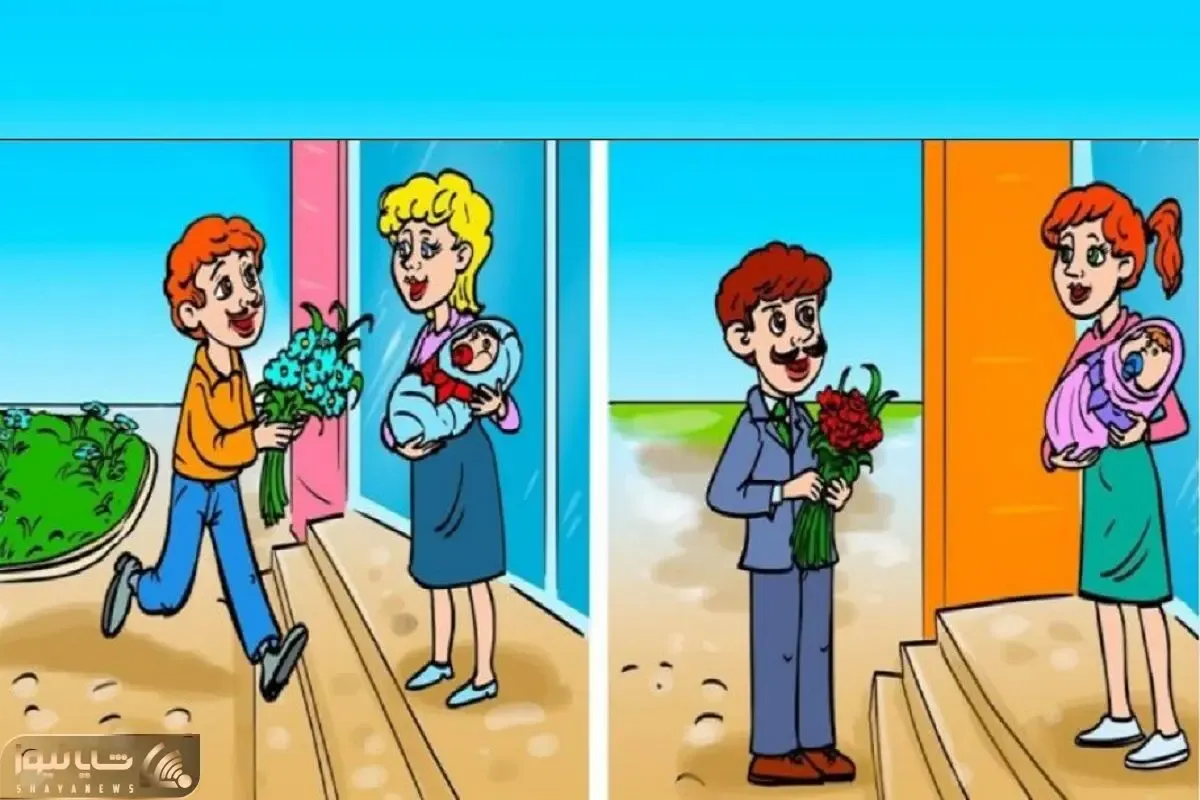 بازی فکری؛ اگه از بالا تا پایین هوشی بگو کدوم از اینخانوما شوهرش فقیر؟