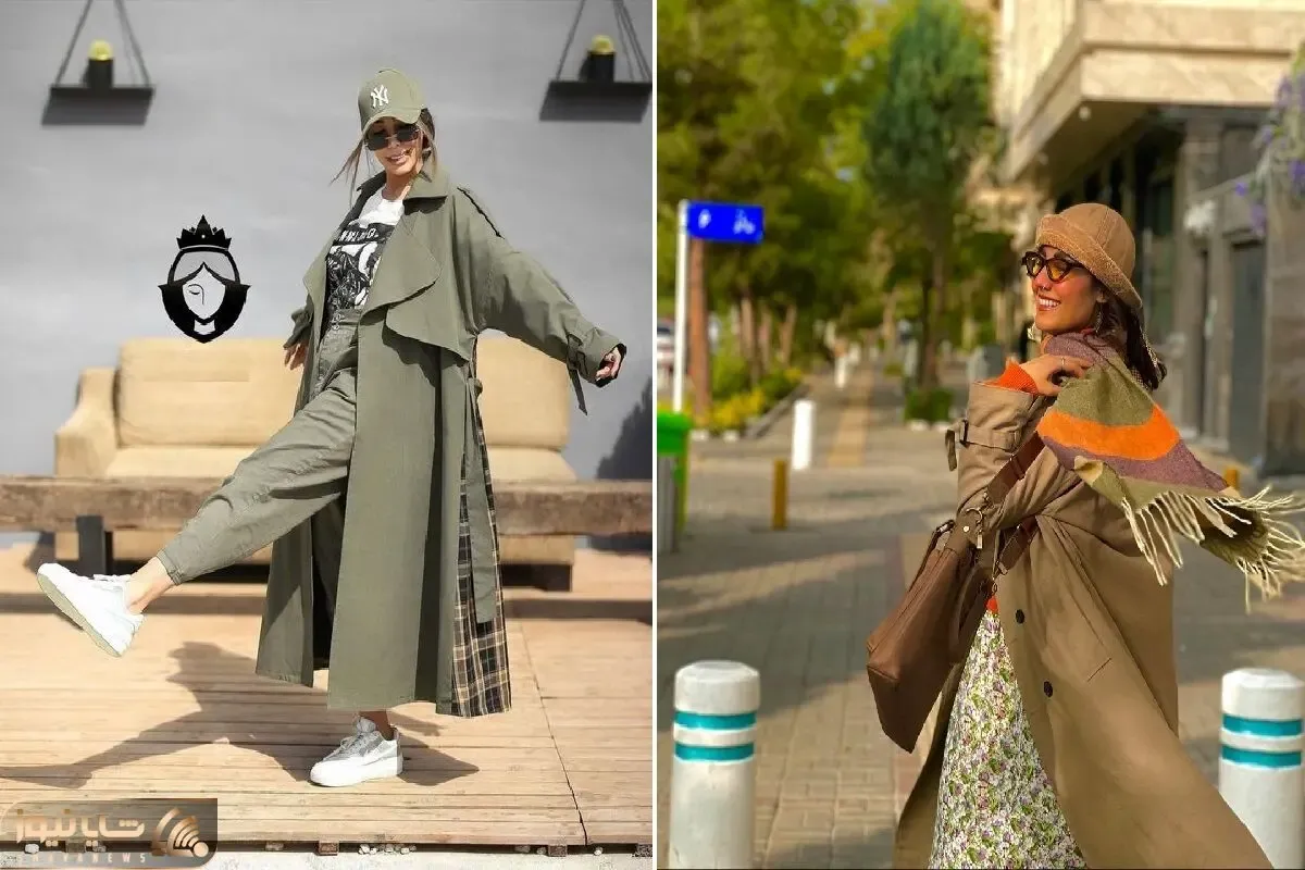 چند تا از رنگ های پاییزی برای لباس که باید بشناسی؛ اینا جون میدن برای عکاسی تو طبیعت