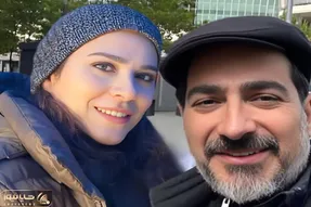 آواز احساسی؛ همایون شجریان برا سحر دولتشاهی زیر بارون آسمان ابری خوند از بغض مچاله شد