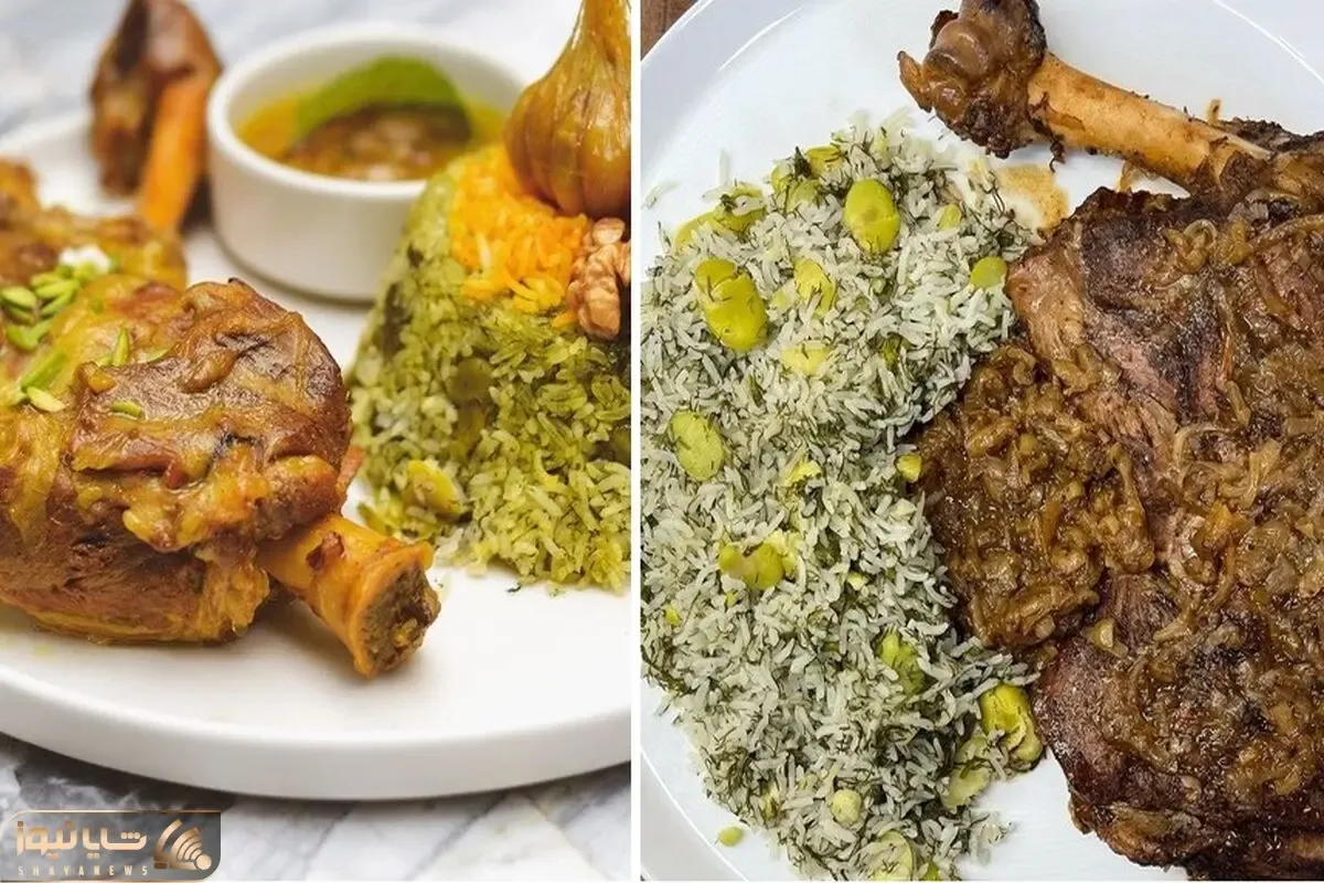 طرز تهیه باقالی پلو با سردست گوسفندی مثل رستوران ها + بهترین روش پخت گوشت