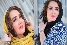 یاد رفتگان/ مرحوم زهره فکور صبور در لباس عروس/ حیف از جوونیش تو زیبایی ستاره ای بوده