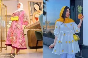 مواظب مانتوهای چین چینی تابستان باشید؛ ست کردن مانتو عروسکی اصلا  کار ساده ای نیست!