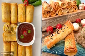 طرز تهیه بورک مرغ و قارچ / غذایی جذاب و سریع که واسه شام عالیه
