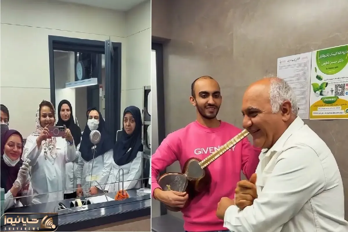 آواز شاد؛ با ساز رفتن تو ICU و زندگی می چرخه با امیدواری خوندن تا پستارا ذوق کنن