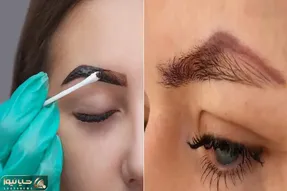 پاک کردن تاتو و میکروبلیدینگ ابرویی که خراب شده تو خونه و با آبلیمو در یک هفته؛ موثر