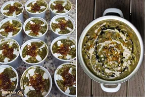 طرز تهیه آش نذری برای 50 و 100 نفر / بهترین دستور پخت با اندازه دقیق مواد اولیه