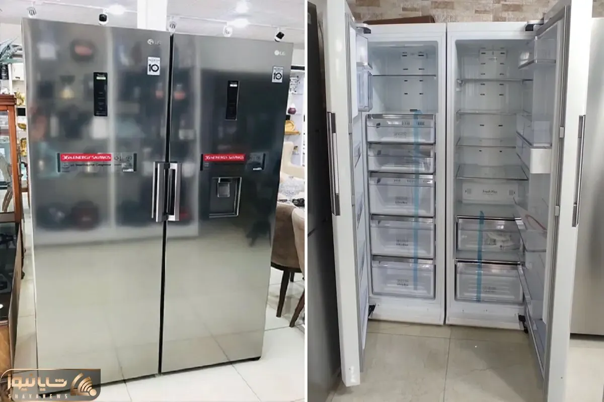 محبوب ترین یخچال فریزر دوقلو با مصرف برق پایین؛ امکانات، نکات مهم خرید و سایزشون