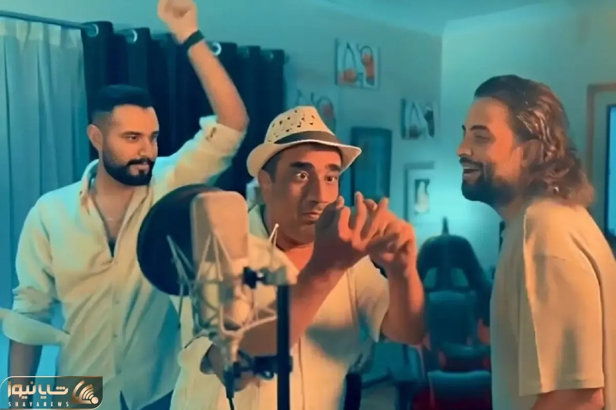 (ویدئو) بمب جدید بنیامین با حضور افتخاری نصرالله رادش