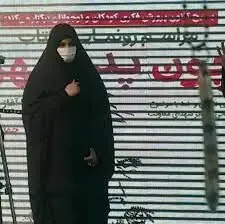 حضور خبرساز نرجس سلیمانی در انتخابات شورا‌