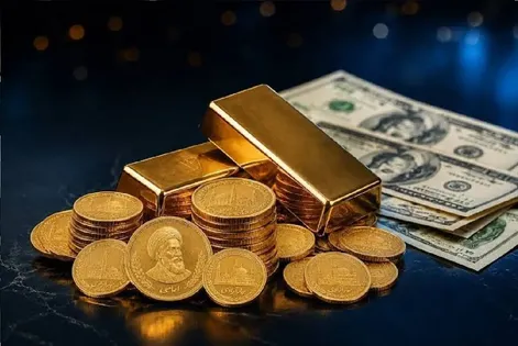 نرخ ارز دلار، طلا و یورو امروز دوشنبه 9 شهریور 1405 / عبور دلار از 207 تومان