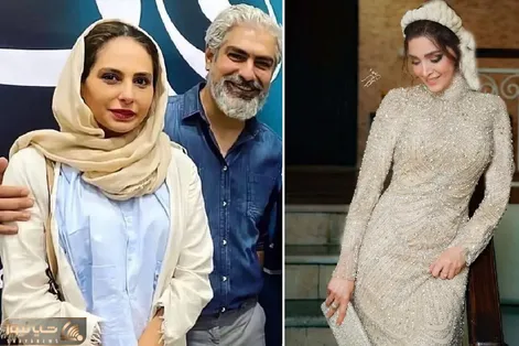 بهنوش طباطبایی با آرایش زنانه به شایعه جدایی پاکدل و آزادی ور واکنش نشان داد