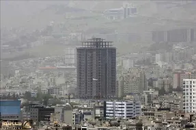 کیفیت هوای تهران امروز یکشنبه 12 مرداد