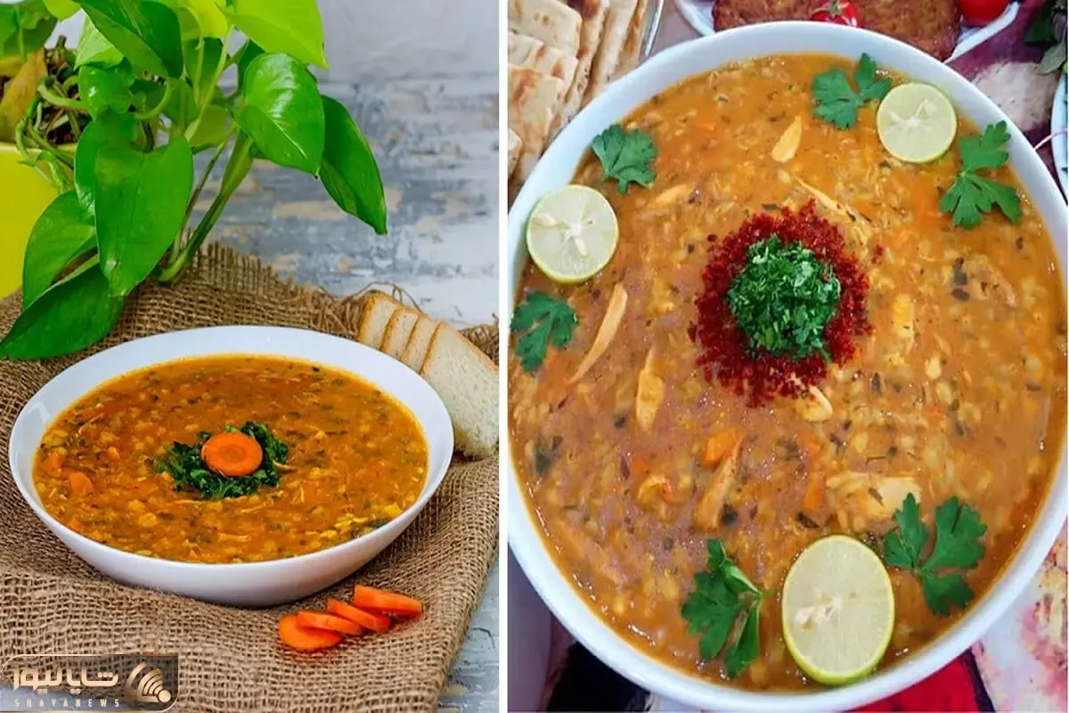 بهترین روش برای تهیه سوپ جو رستورانی / پاییزه و خوردن این سوپ تا خود بهشت می بردت