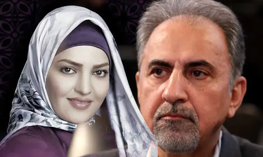 اولین عکس از سنگ قبر میترا استاد همسر نجفی