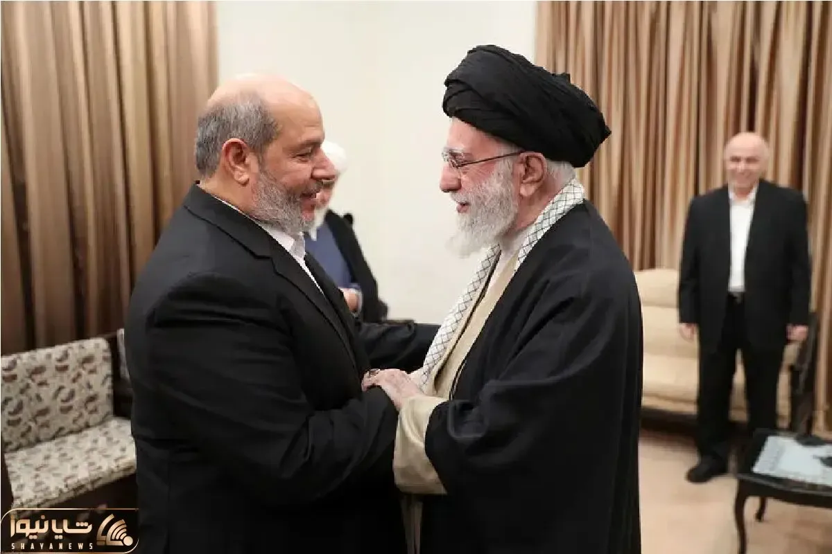 بیانیه مهم حماس بعد از دیدار با رهبر انقلاب
