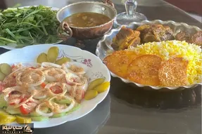 7 راز خوشمزه تر شدن چلو گوشت؛ بیا که کلی نکته مهم و ریزه میزه گفتم