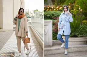 چند تا لباس برای چاق دیده شدن / لاغری و لباسات تو تنت زار میزنن بلد نیستی بری سراغ چی